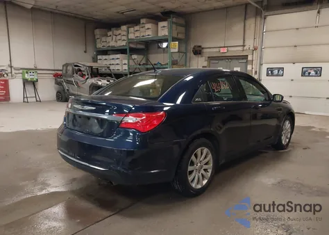 2014 Chrysler 200 Touring from USA, damaged, VIN 1C3CCBBB7EN172247